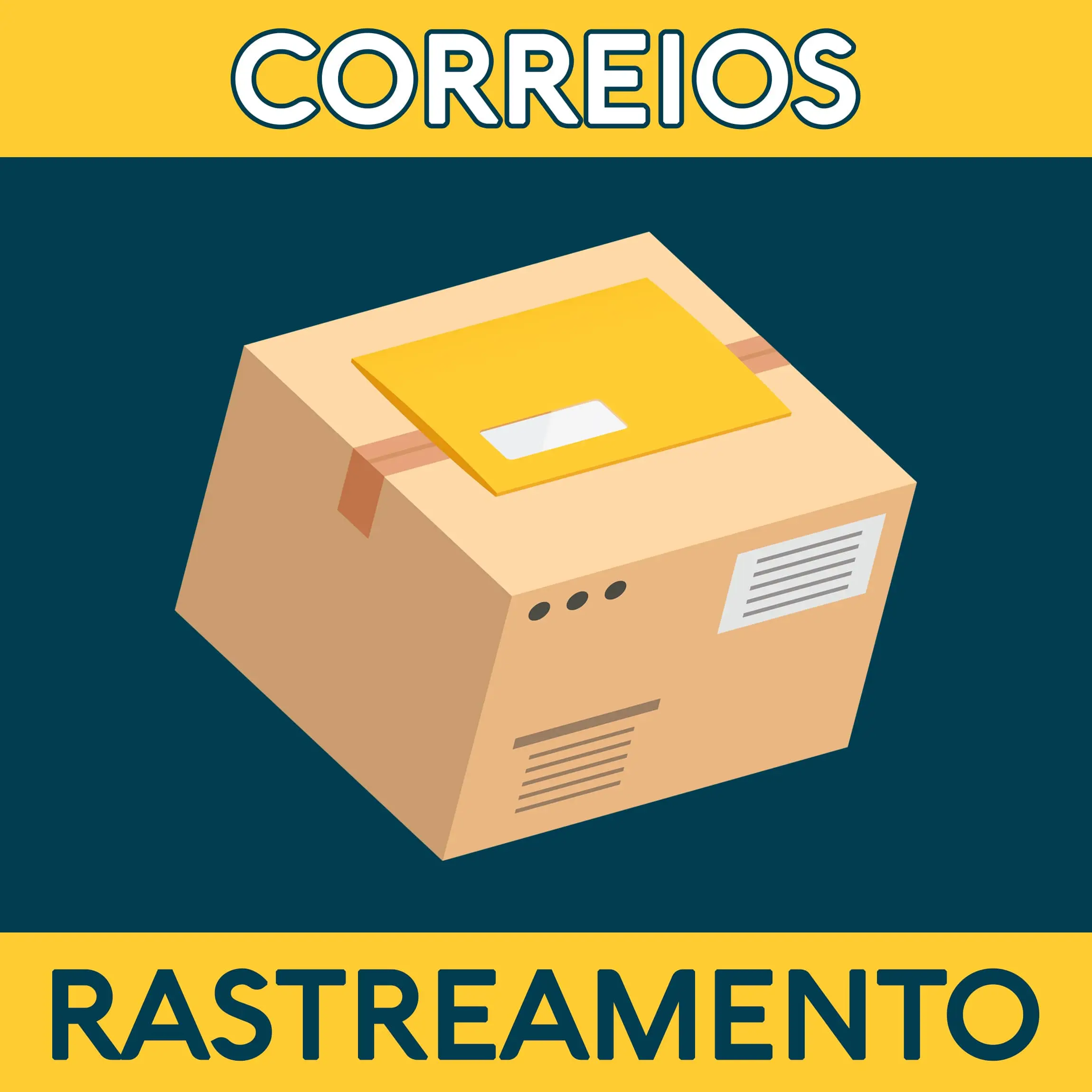 rastreamento correios imagem contendo um pacote dos correios rastreamento